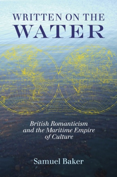 Cover image for book Written on the Water