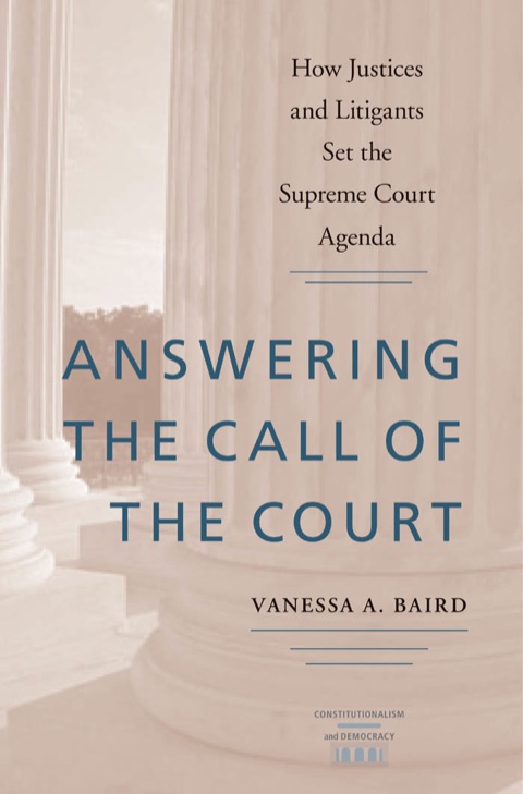 Cover image for book Answering the Call of the Court