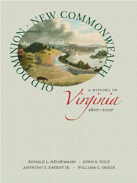 Cover image for book Old Dominion, New Commonwealth