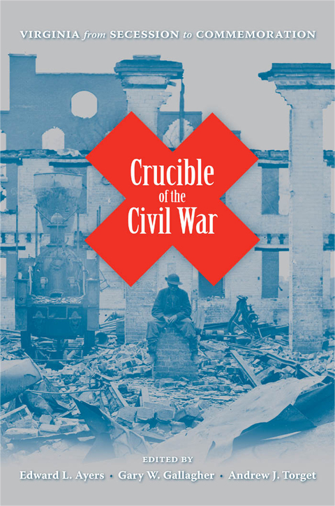 Cover image for book Crucible of the Civil War