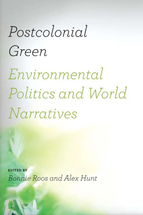 Cover image for book Postcolonial Green