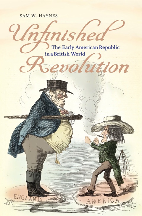 Cover image for book Unfinished Revolution