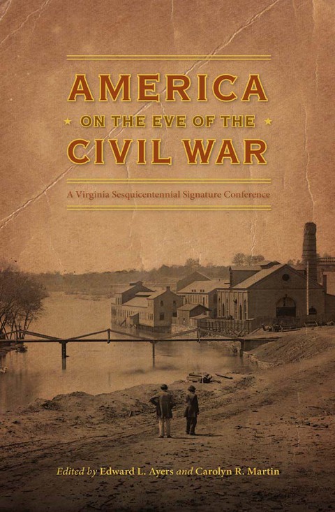 Cover image for book America on the Eve of the Civil War
