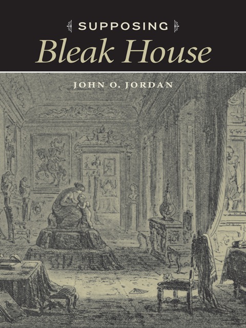 Cover image for book Supposing Bleak House