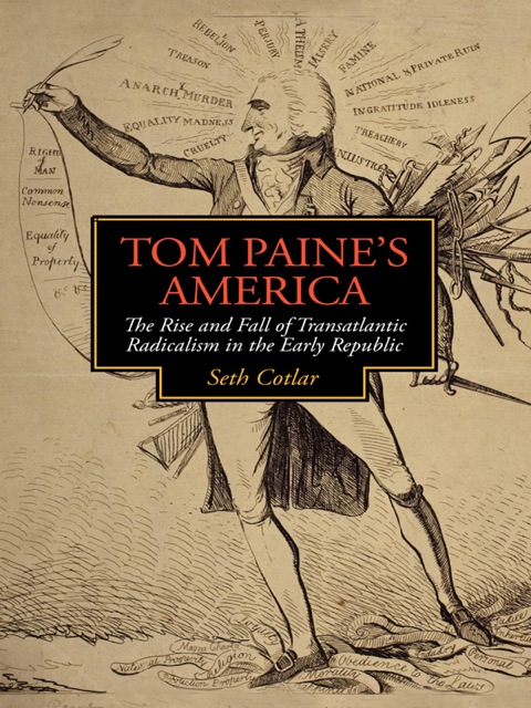 Cover image for book Tom Paine's America
