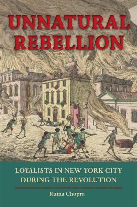 Cover image for book Unnatural Rebellion