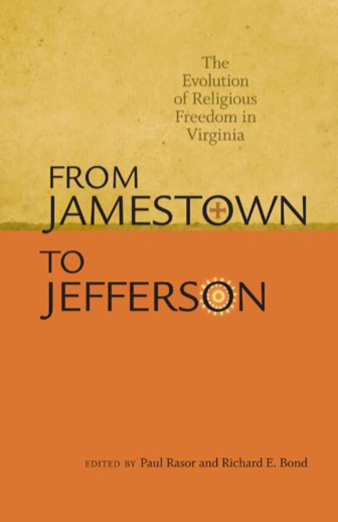 Cover image for book From Jamestown to Jefferson