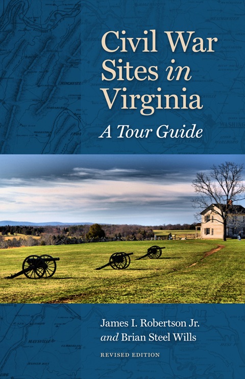 Cover image for book Civil War Sites in Virginia