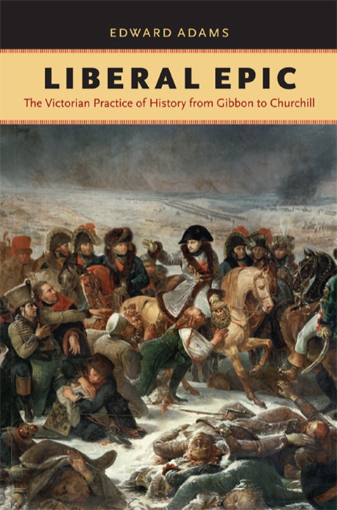 Cover image for book Liberal Epic
