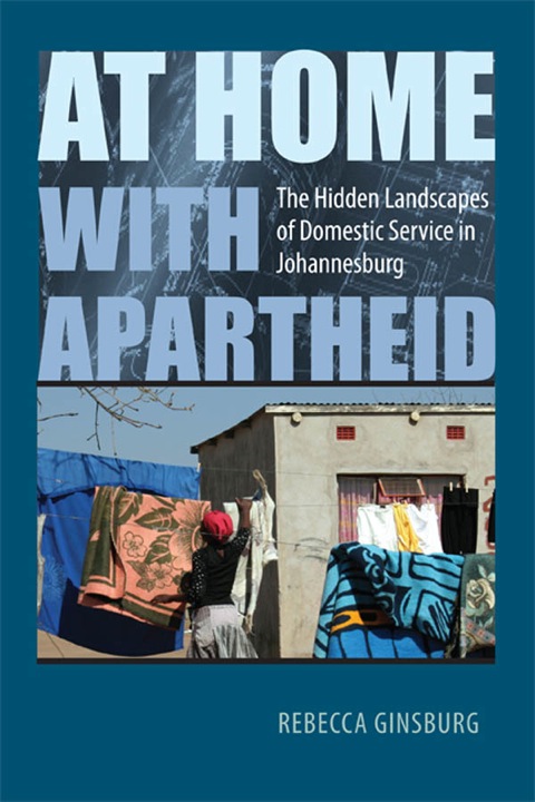 Cover image for book At Home with Apartheid