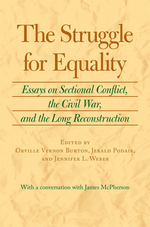 Cover image for book The Struggle for Equality
