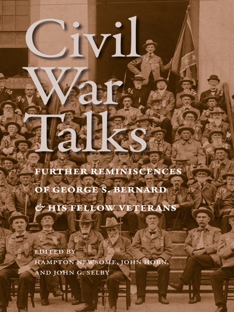 Cover image for book Civil War Talks
