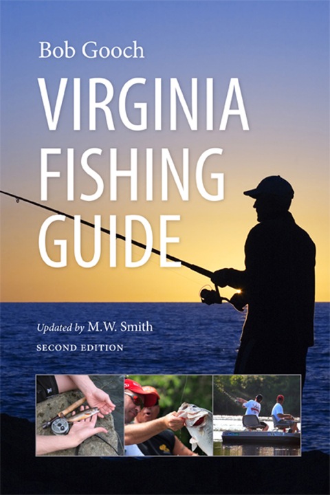 Cover image for book Virginia Fishing Guide