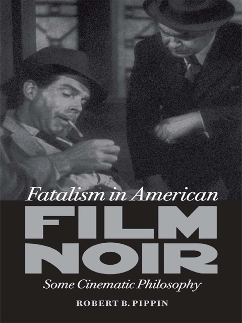 Cover image for book Fatalism in American Film Noir