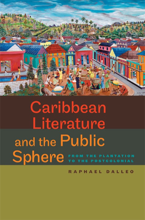 Cover image for book Caribbean Literature and the Public Sphere