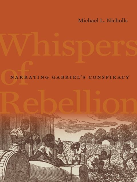 Cover image for book Whispers of Rebellion