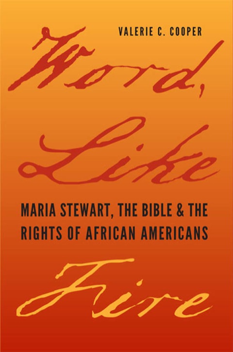 Cover image for book Word, Like Fire