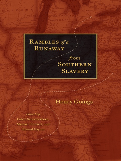 Cover image for book Rambles of a Runaway from Southern Slavery