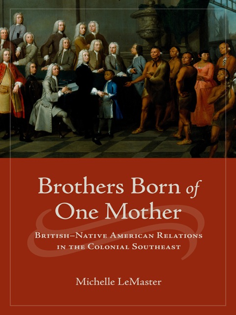 Cover image for book Brothers Born of One Mother