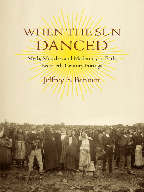 Cover image for book When the Sun Danced