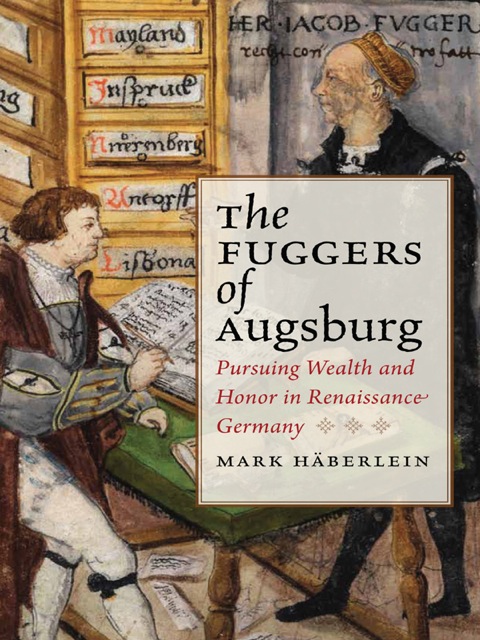 Cover image for book The Fuggers of Augsburg