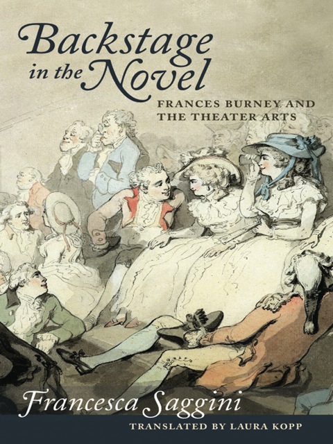 Cover image for book Backstage in the Novel