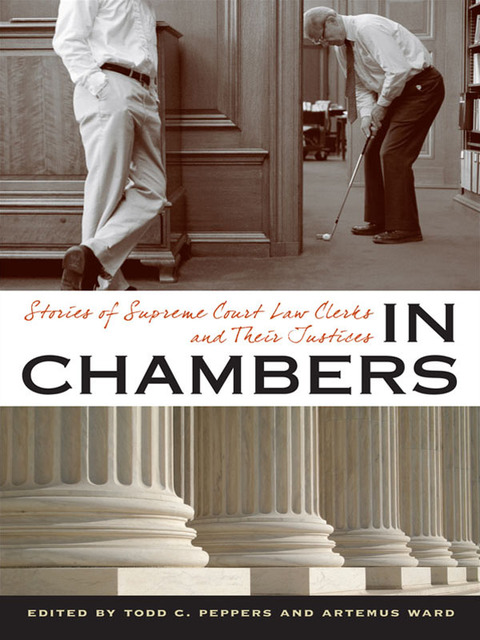 Cover image for book In Chambers