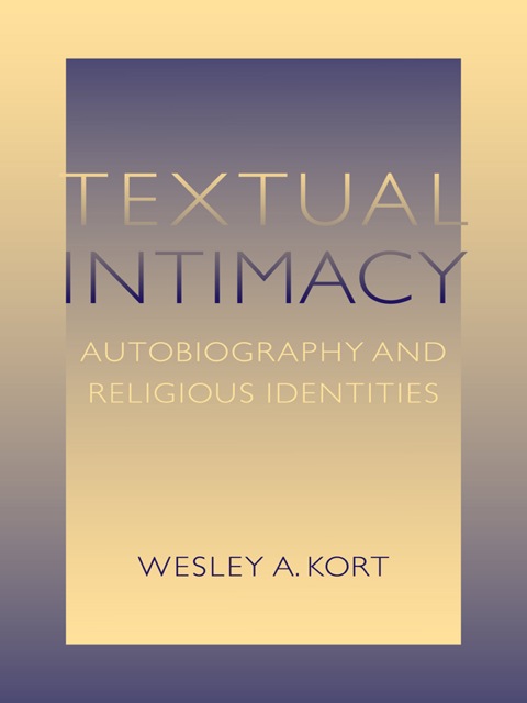 Cover image for book Textual Intimacy