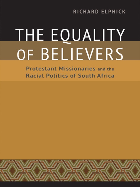 Cover image for book The Equality of Believers