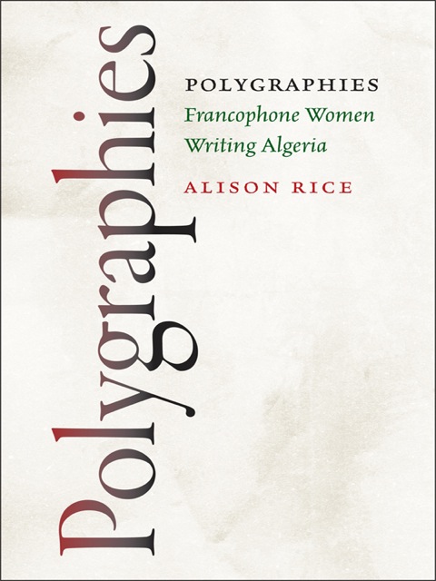 Cover image for book Polygraphies