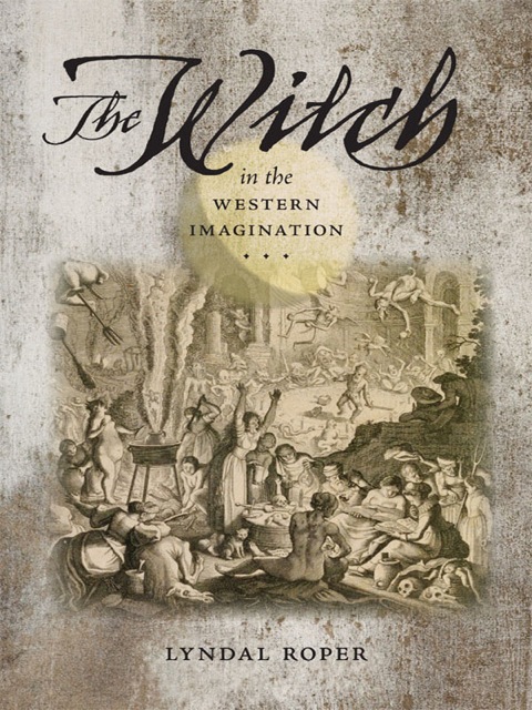 Cover image for book The Witch in the Western Imagination