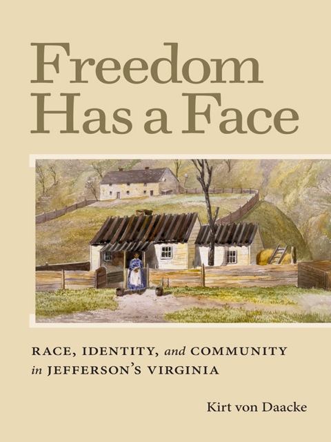 Cover image for book Freedom Has a Face