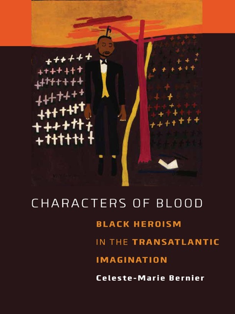 Cover image for book Characters of Blood