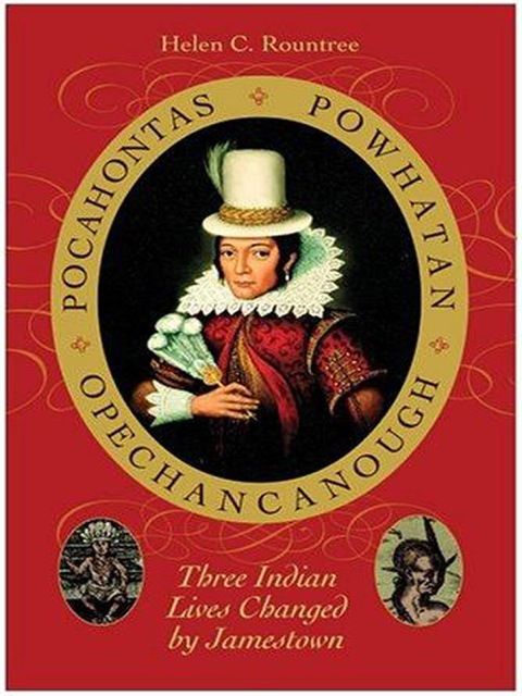 Cover image for book Pocahontas, Powhatan, Opechancanough