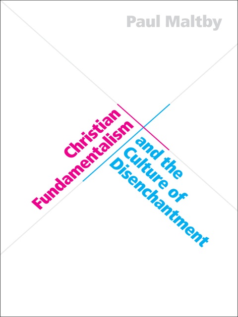 Cover image for book Christian Fundamentalism and the Culture of Disenchantment