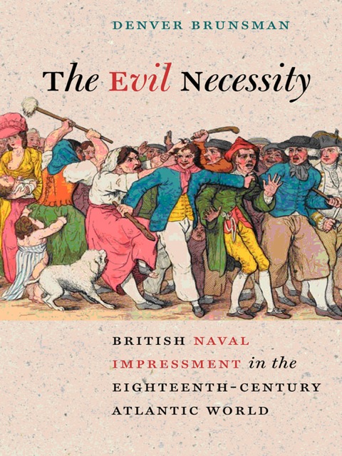 Cover image for book The Evil Necessity