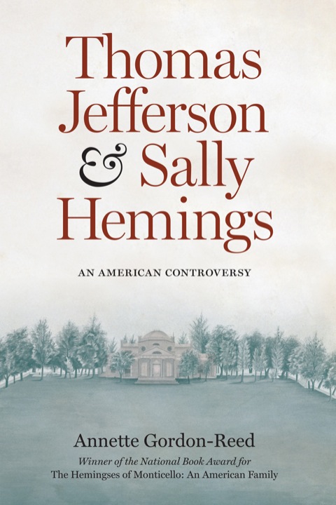 Cover image for book Thomas Jefferson and Sally Hemings