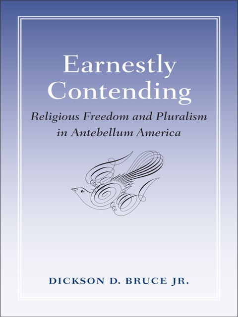 Cover image for book Earnestly Contending