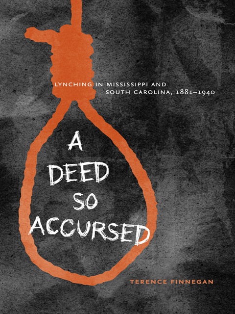 Cover image for book A Deed So Accursed