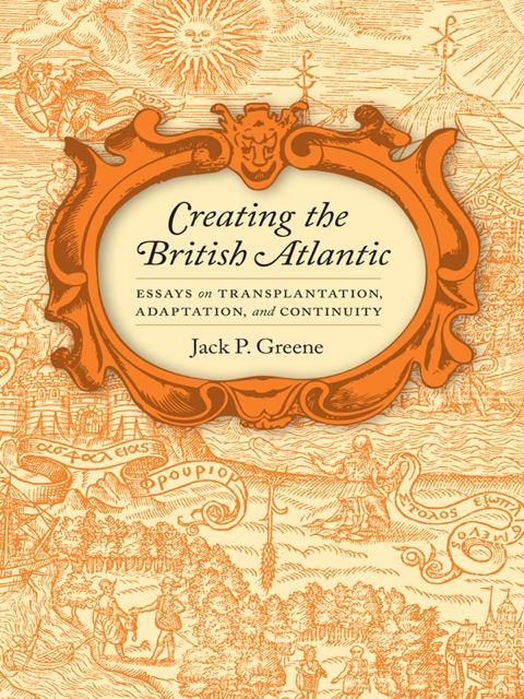 Cover image for book Creating the British Atlantic