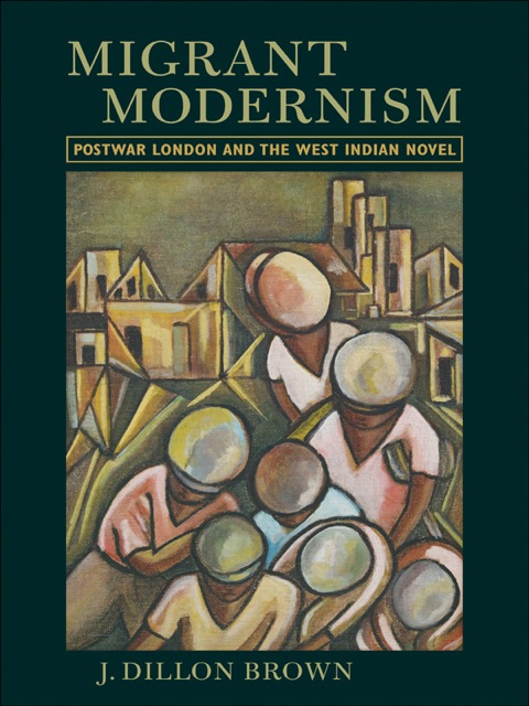 Cover image for book Migrant Modernism