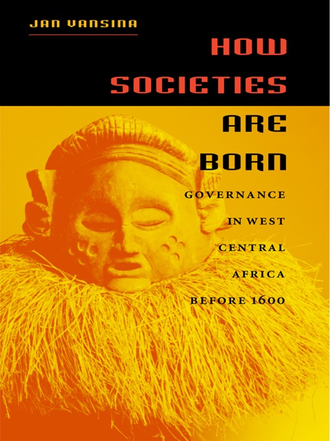 Cover image for book How Societies Are Born