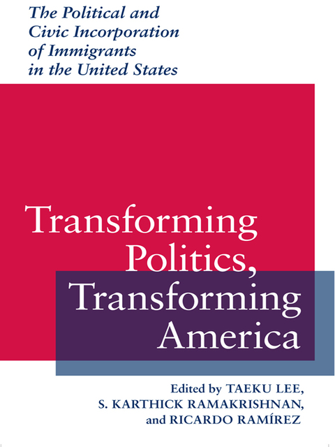 Cover image for book Transforming Politics, Transforming America