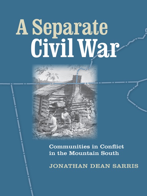 Cover image for book A Separate Civil War