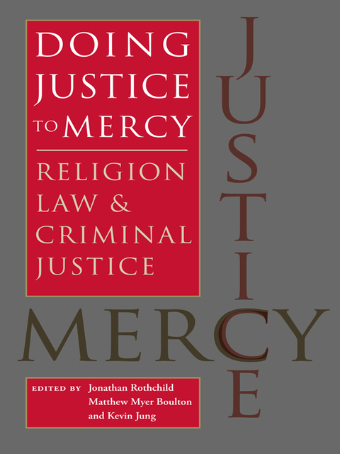 Cover image for book Doing Justice to Mercy