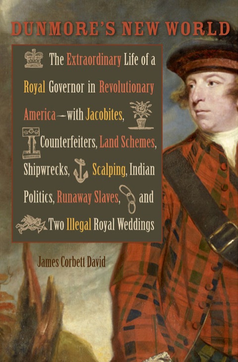 Cover image for book Dunmore's New World