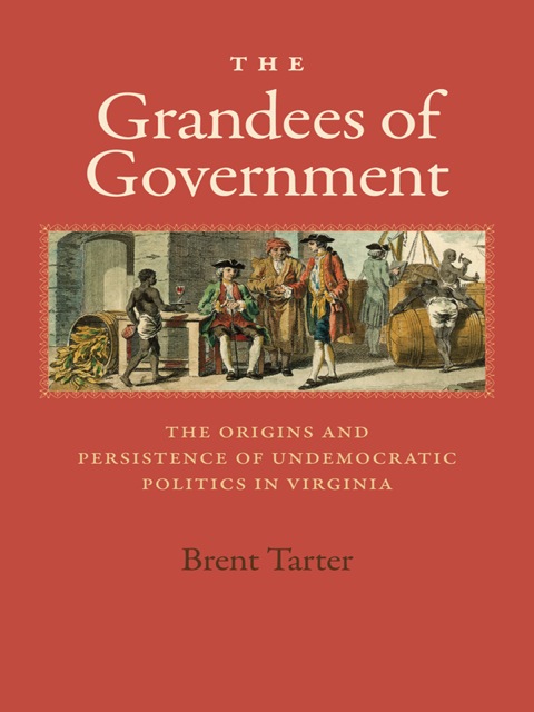 Cover image for book The Grandees of Government