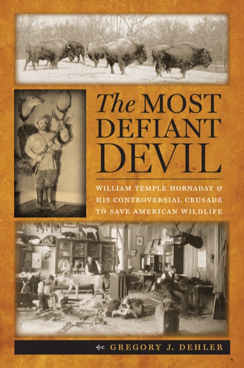 Cover image for book The Most Defiant Devil