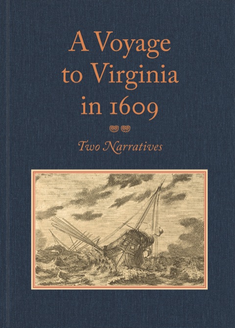 Cover image for book A Voyage to Virginia in 1609