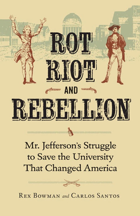 Cover image for book Rot, Riot, and Rebellion